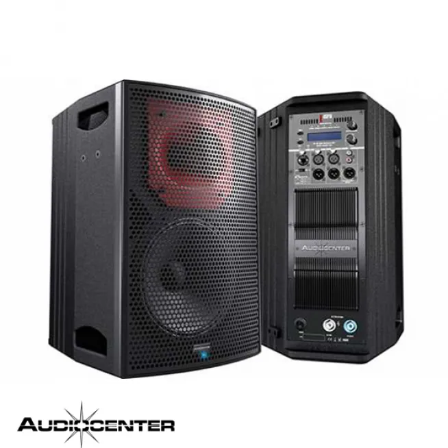 AudioCenter K-DSP15 1x15'' 1200 Watt Aktif Hoparlör
