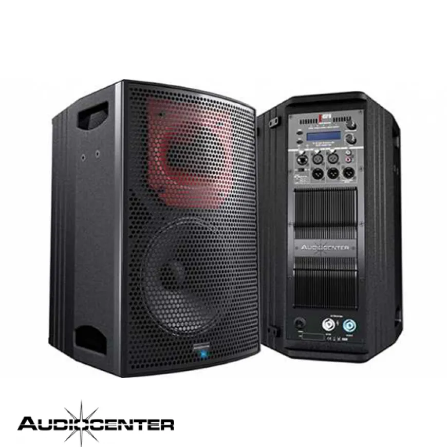 Audiocenter Kdsp8 1200w 8″ Aktif Hoparlör