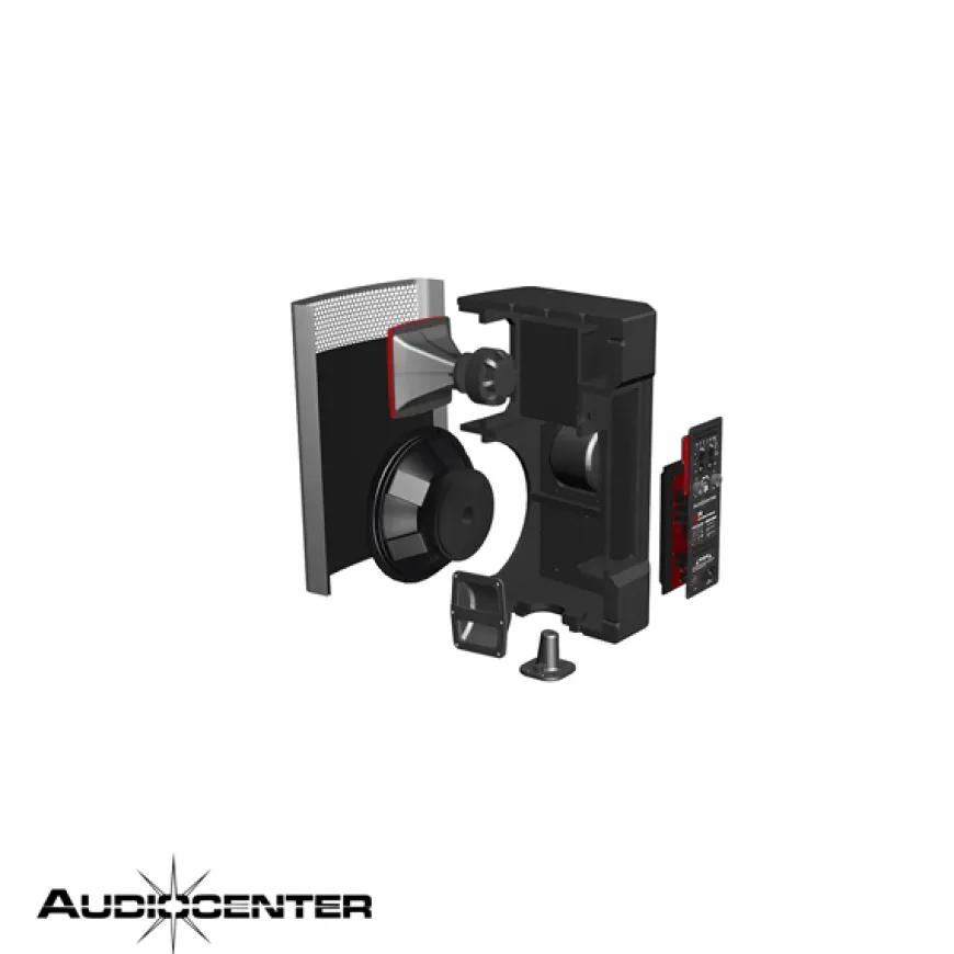 AudioCenter EA510 1x10'' 2000 Watt Aktif Hoparlör