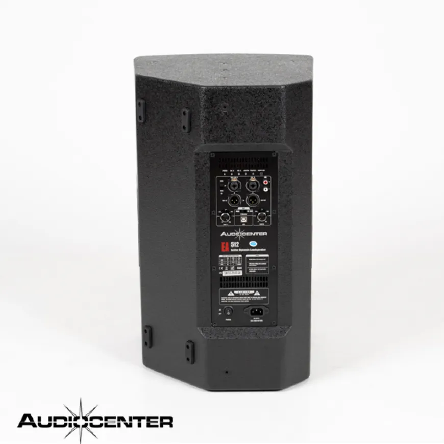 AudioCenter EA512 1x12'' 2000 Watt Aktif Hoparlör