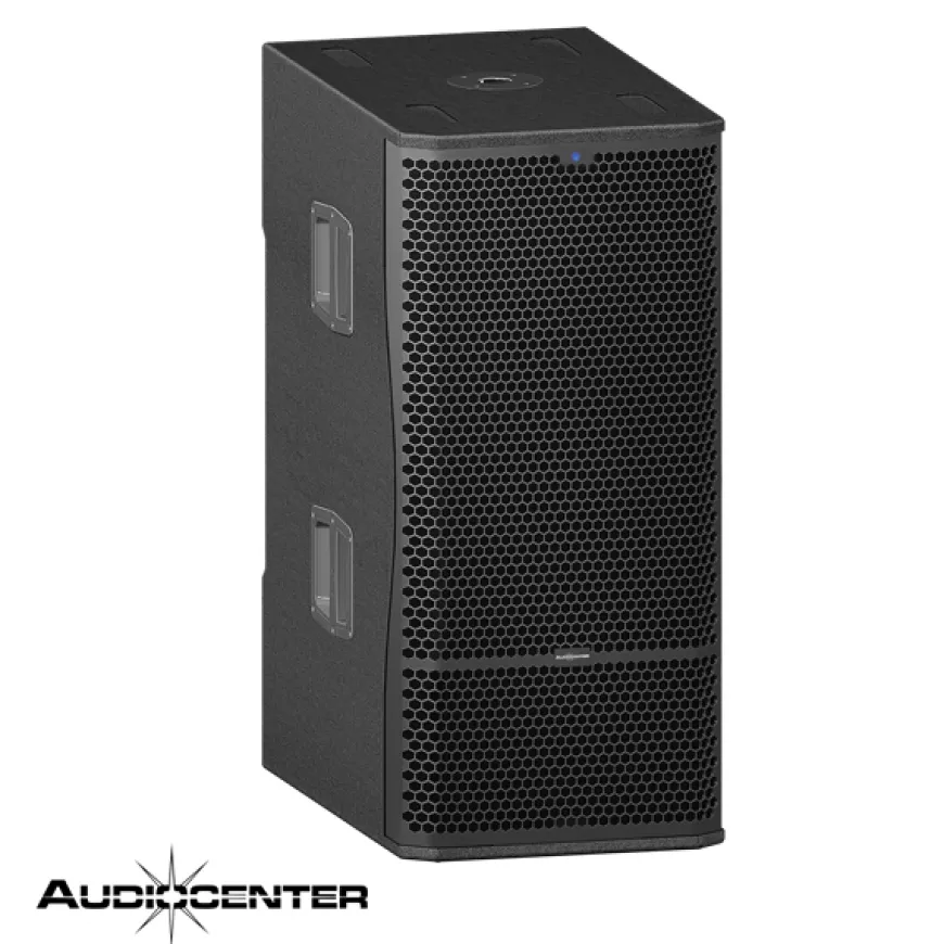 AudioCenter EA5212 2x12'' 2000 Watt Aktif Subbass Hoparlör