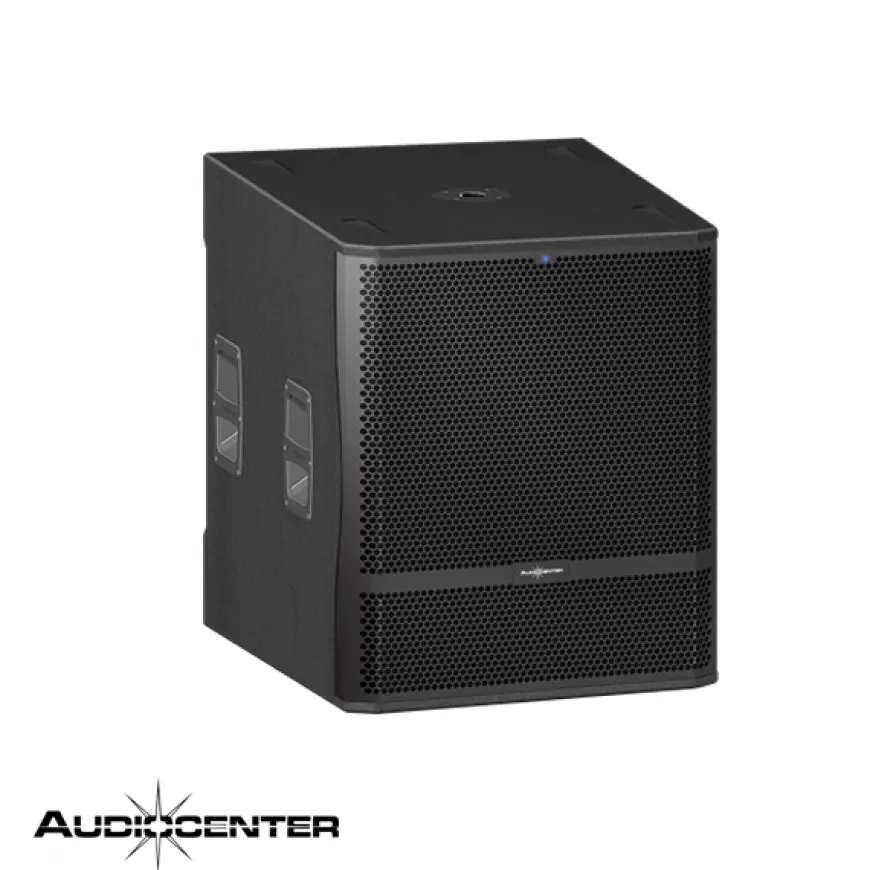 AudioCenter EA5118 1x18'' 2000 Watt Aktif Subbass Hoparlör