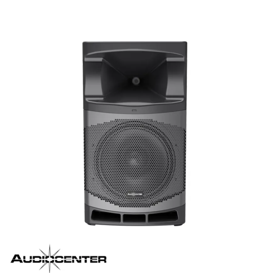 AudioCenter MA15 1x15'' 1600 Watt Aktif Hoparlör