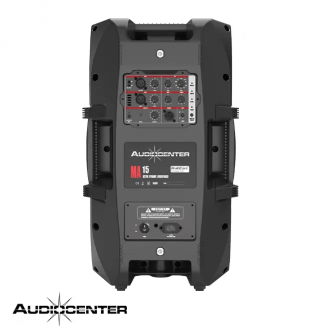 AudioCenter MA15 1x15'' 1600 Watt Aktif Hoparlör