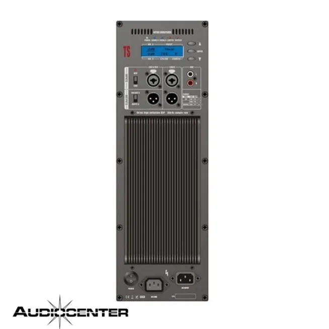 AudioCenter TS12 1x12'' 1200 Watt Aktif Hoparlör
