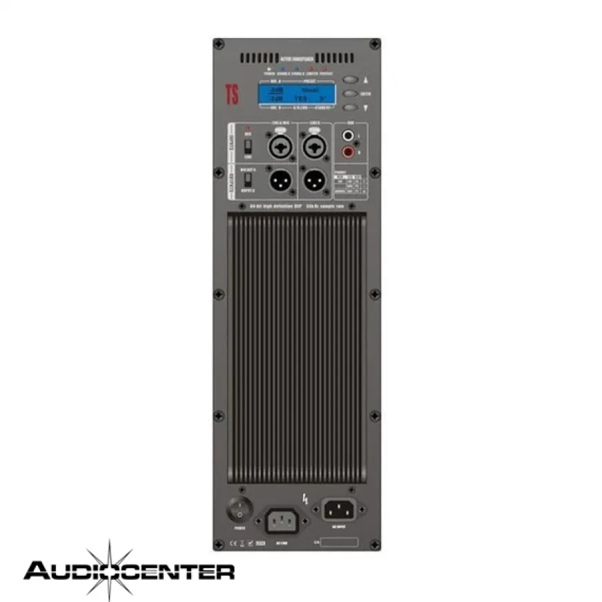 AudioCenter TS12 1x12'' 1200 Watt Aktif Hoparlör