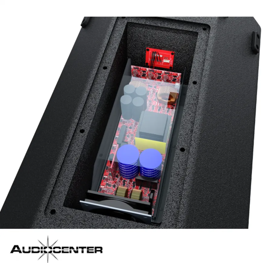 AudioCenter GT515A 1x15'' 2200 Watt Aktif Hoparlör