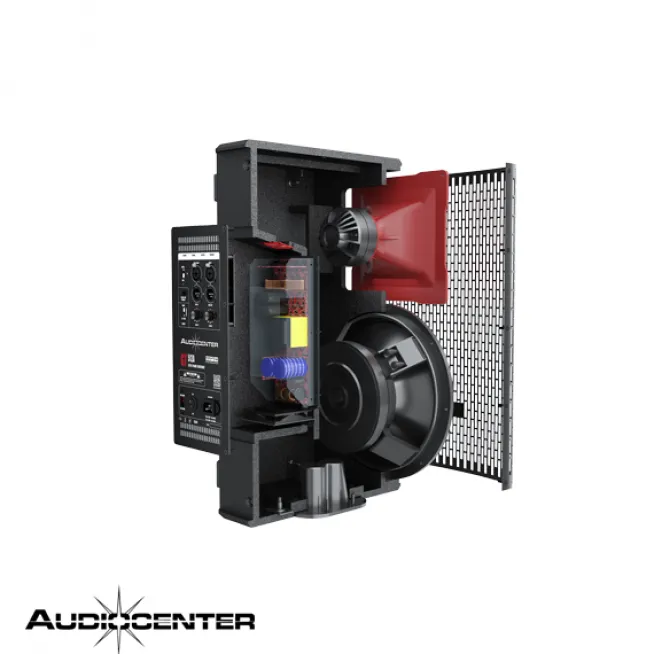 AudioCenter GT512A 1x12'' 2200 Watt Aktif Hoparlör