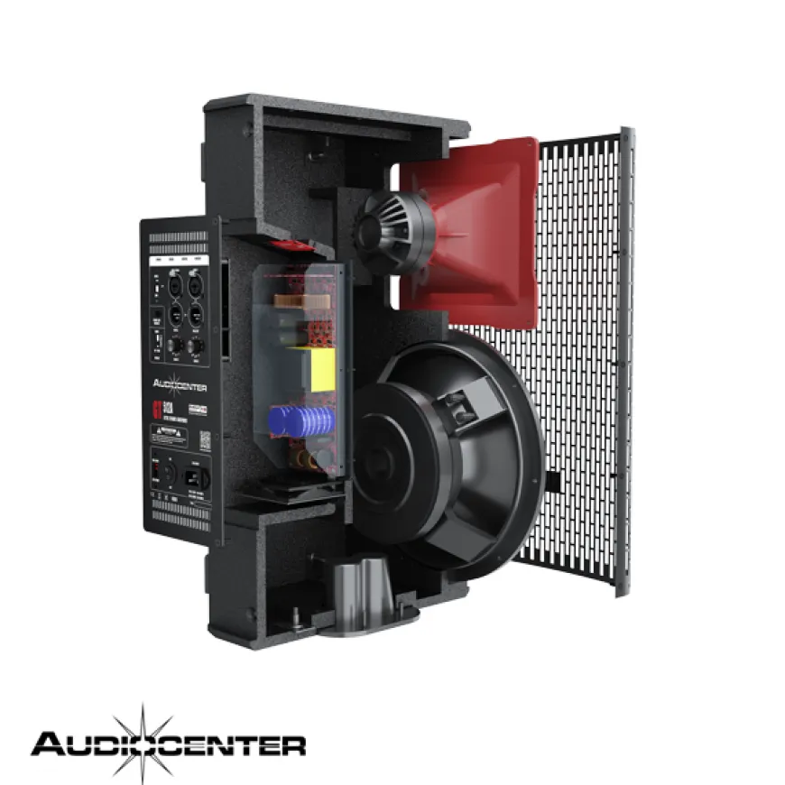 AudioCenter GT508A 1x8'' 2200 Watt Aktif Hoparlör