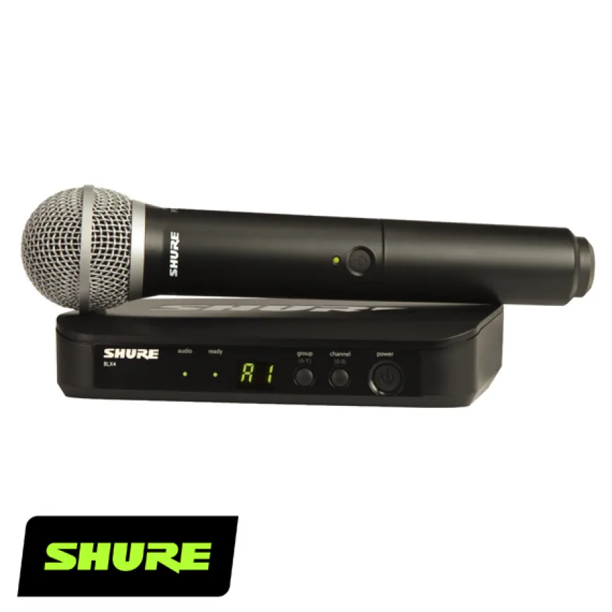 SHURE BLX24E/SM58 Telsiz Mikrofon