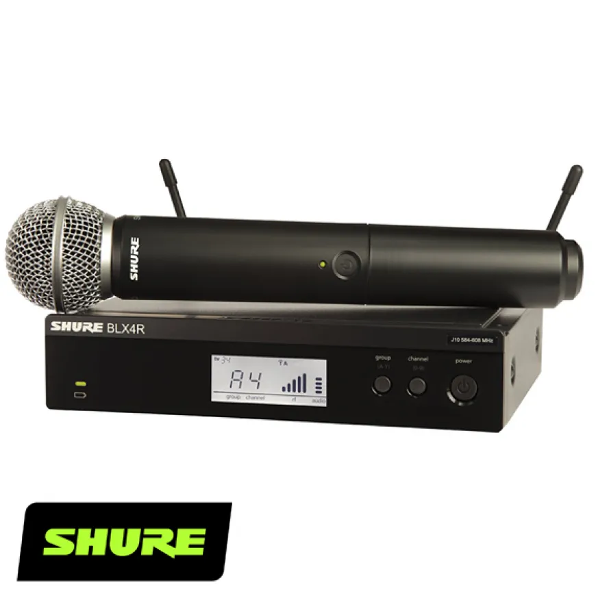 SHURE BLX24RE/SM58 Telsiz Mikrofon