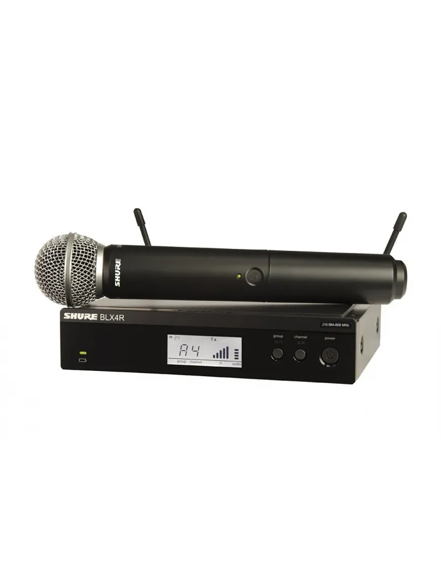 SHURE BLX24RE/SM58 Telsiz Mikrofon