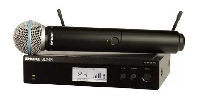 SHURE BLX24RE/B58 Telsiz Mikrofon