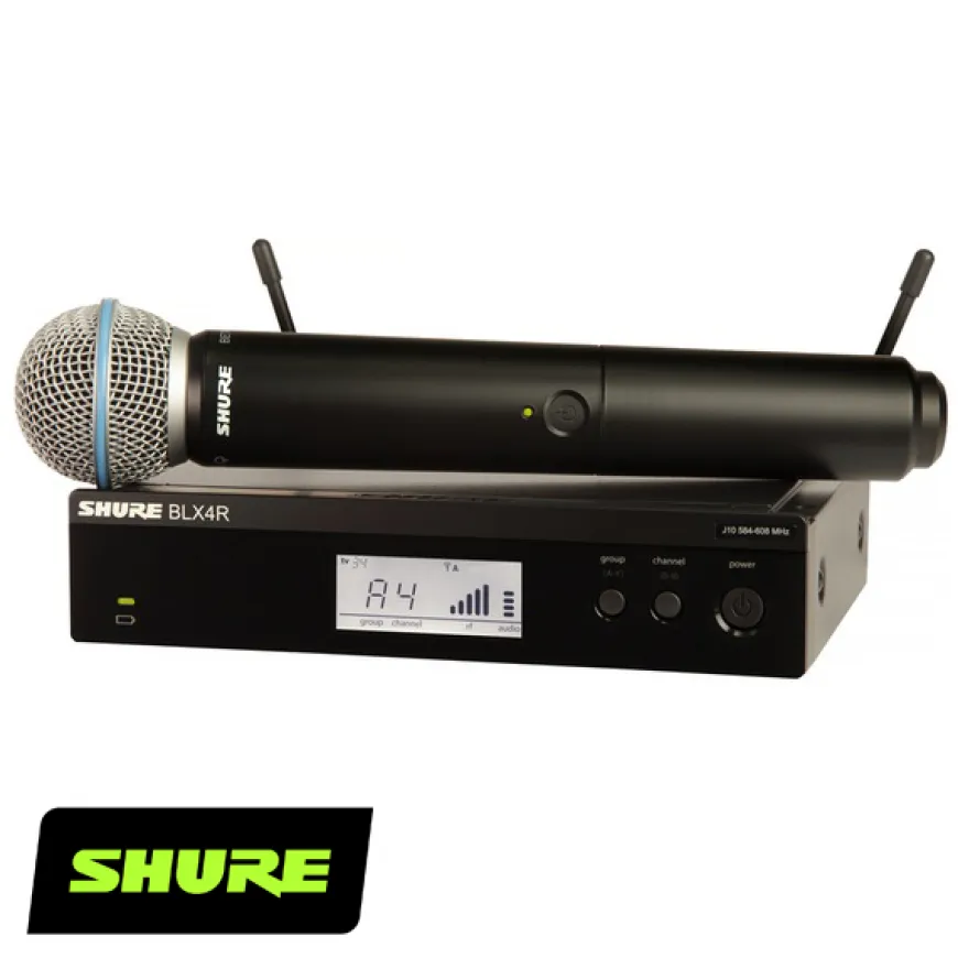 SHURE BLX24RE/B58 Telsiz Mikrofon