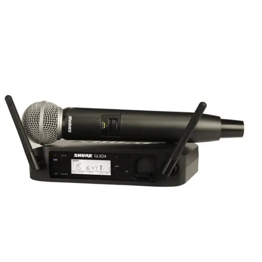 SHURE GLXD24/SM58 Telsiz Mikrofon