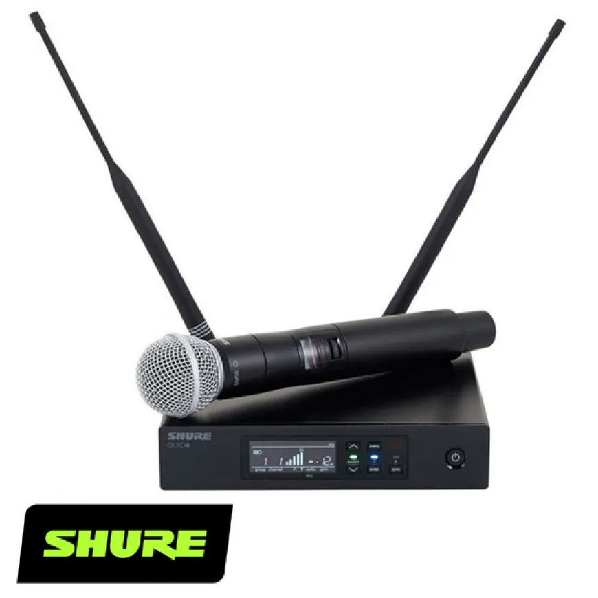 SHURE QLXD24E/B58 Telsiz Mikrofon
