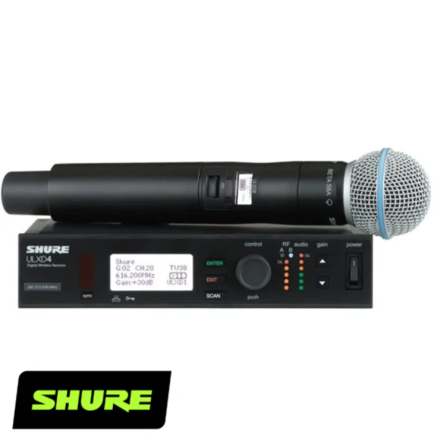 SHURE ULXD24E/B58 Telsiz Mikrofon