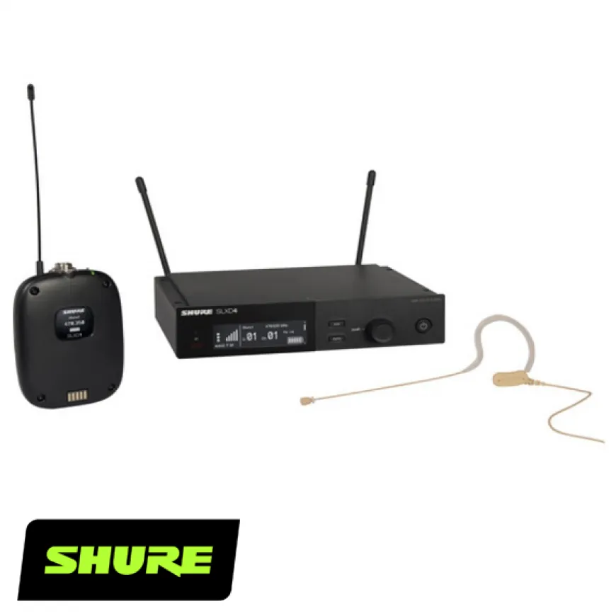 SHURE SLXD14E/MX153B Earset Telsiz Mikrofon