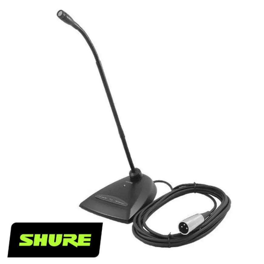 SHURE MX 418 D/C Kürsü Mikrofonu 