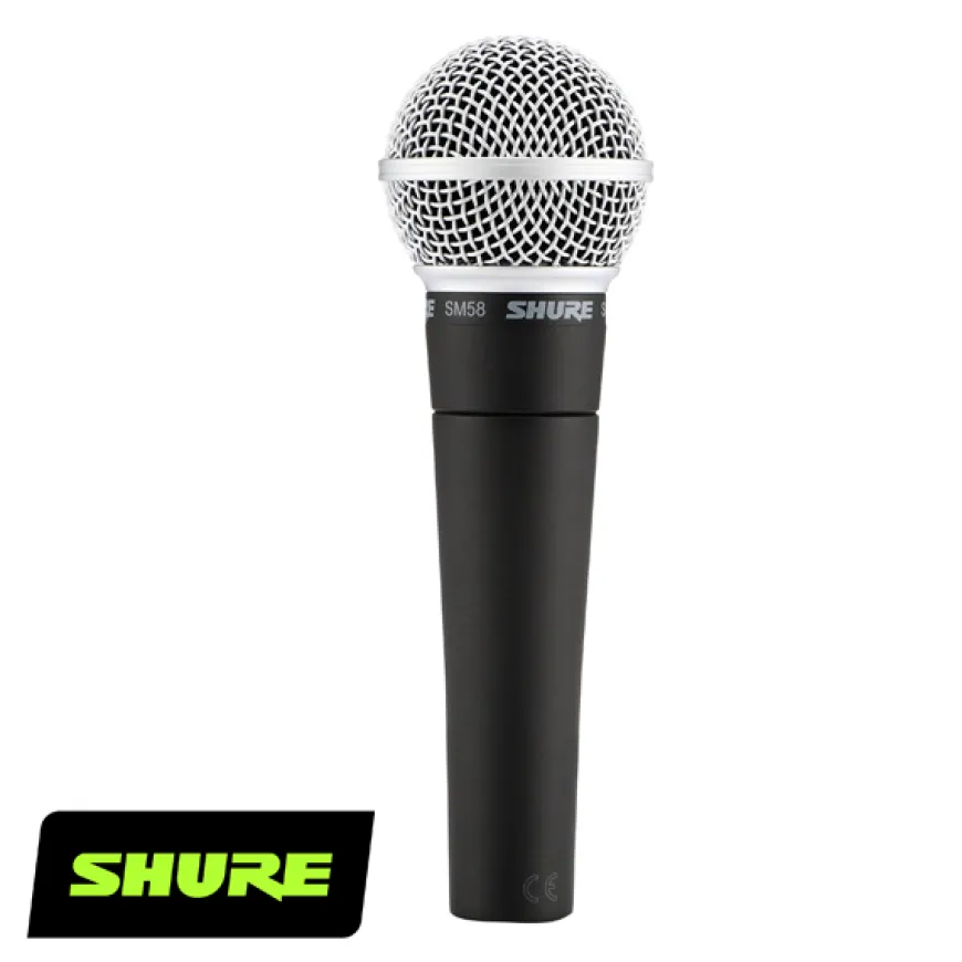 SHURE SM58 LCE Vokal Mikrofon