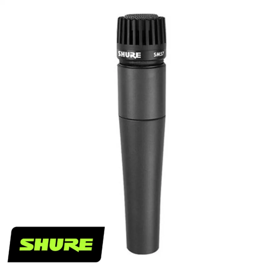 SHURE SM57 LCE Kablolu Enstruman Mikrofonu