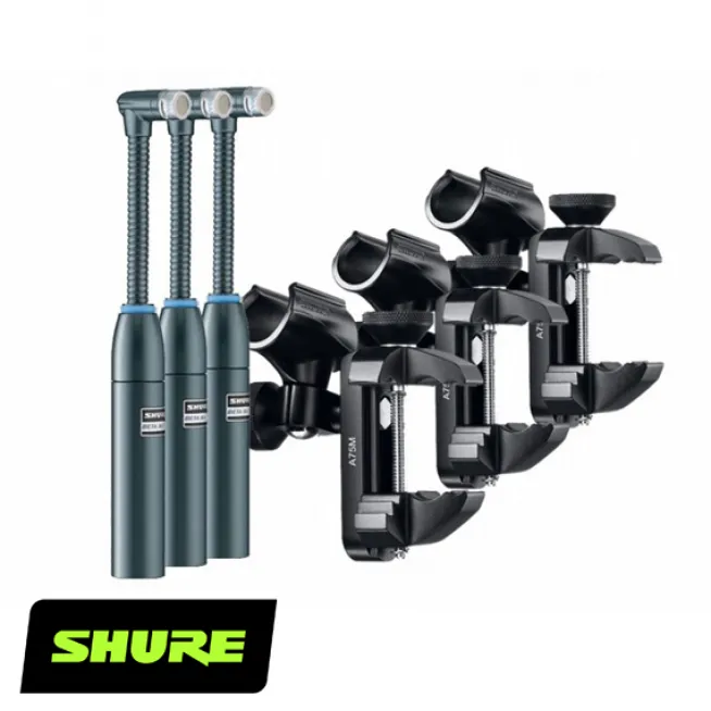 SHURE BETA98 AMP C-3PK Condanser Drum Mikrofon