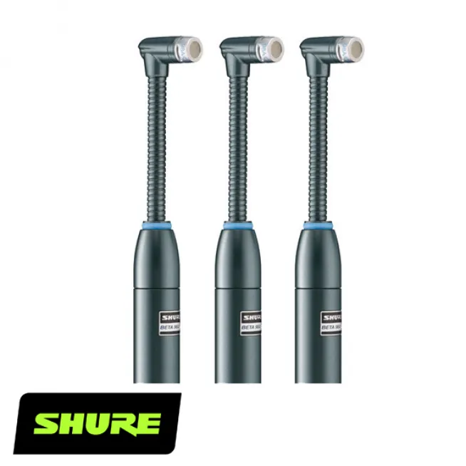 SHURE BETA98 AMP C-3PK Condanser Drum Mikrofon