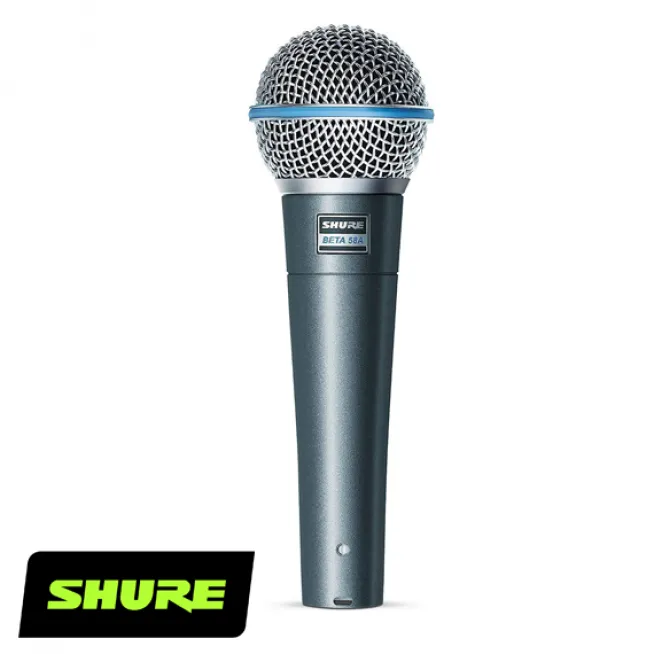 SHURE BETA58A Vokal Mikrofon