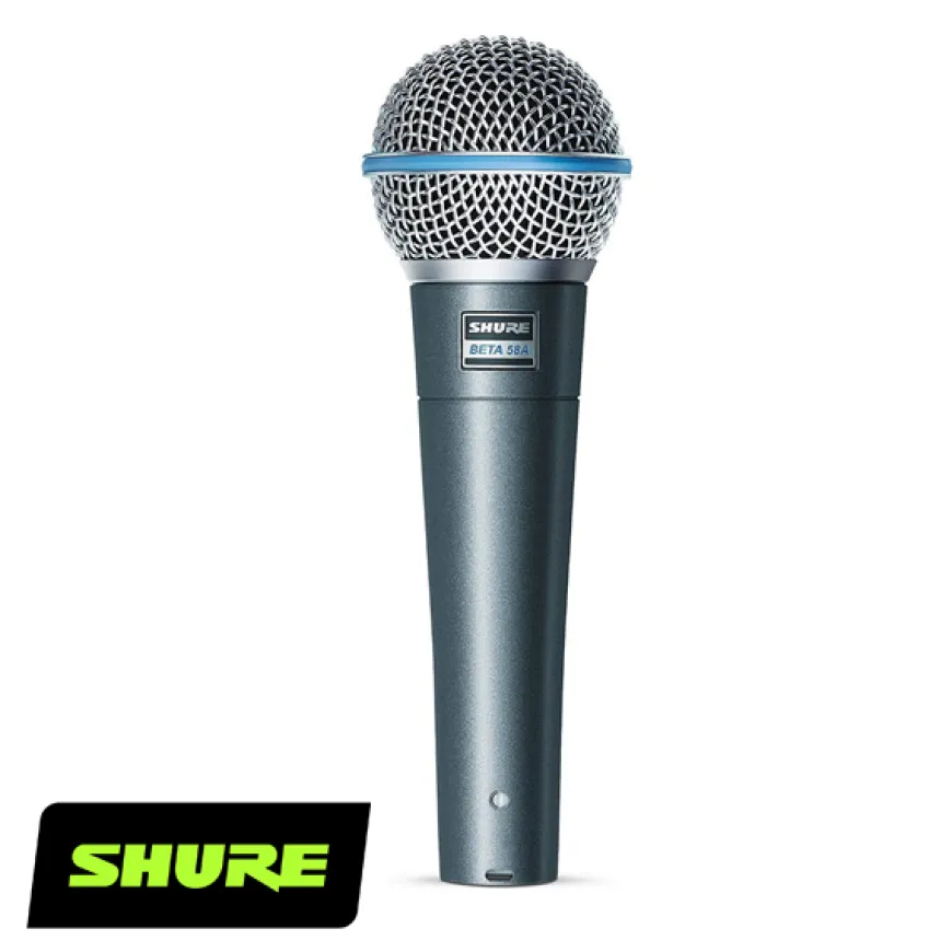 SHURE BETA58A Vokal Mikrofon