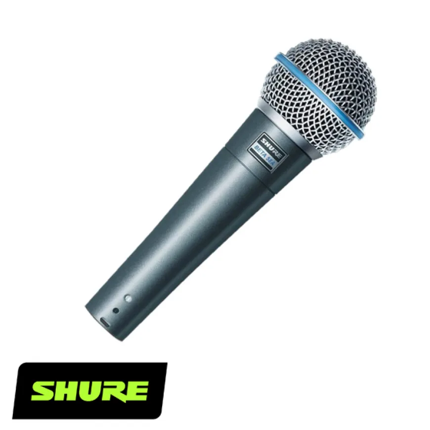 SHURE BETA58A Vokal Mikrofon