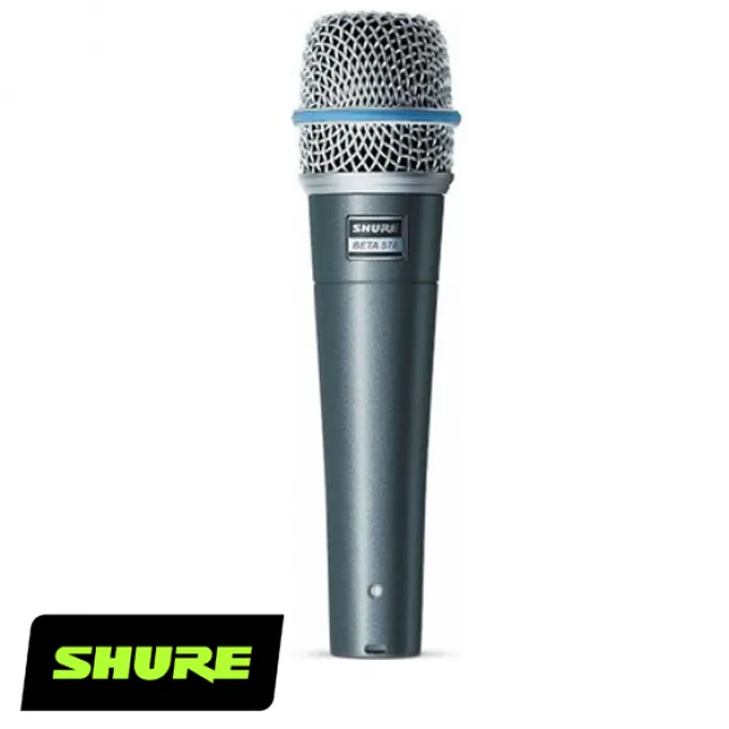 SHURE BETA57A Süpercardioid Dinamik Enstruman Mikrofonu