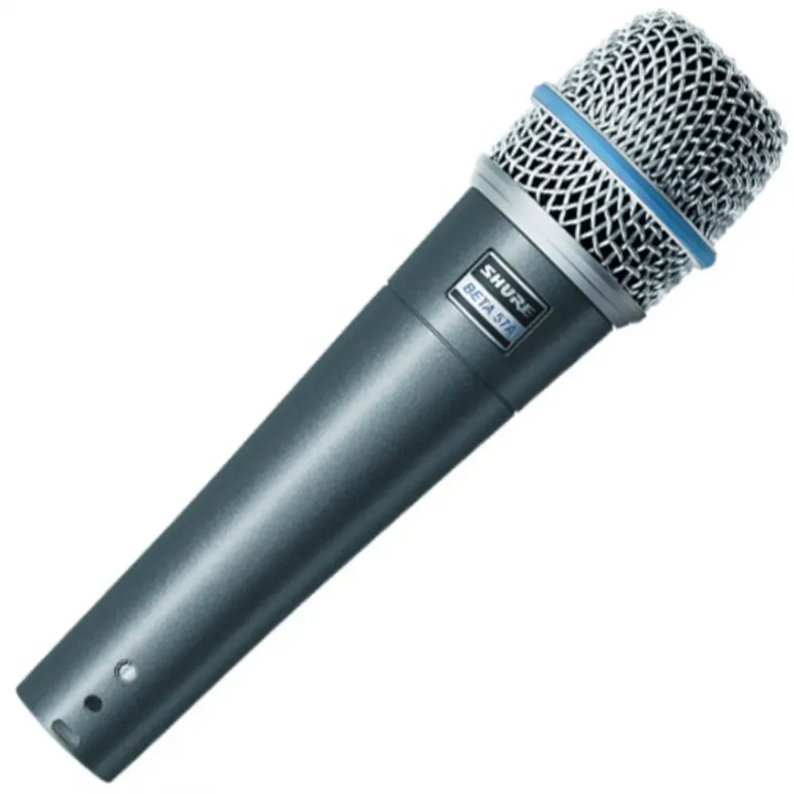 SHURE BETA57A Süpercardioid Dinamik Enstruman Mikrofonu