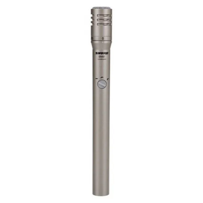 SHURE SM81 LC Condanser Enstruman Mikrofonu
