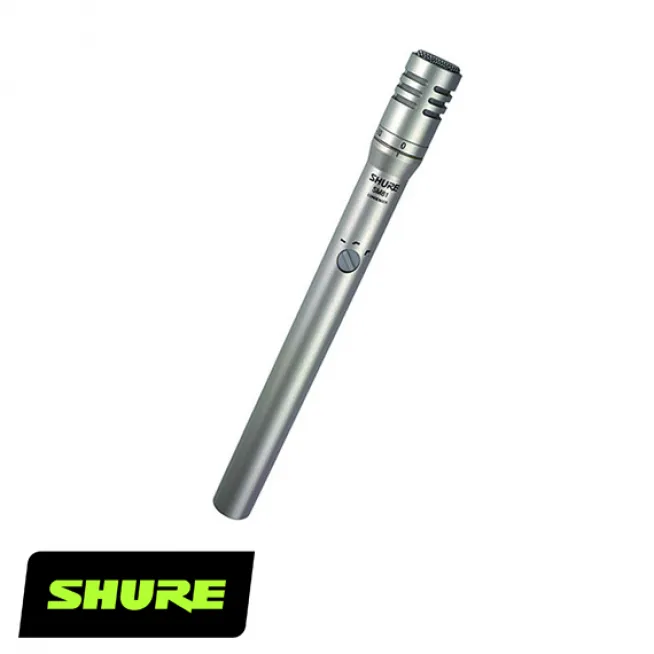 SHURE SM81 LC Condanser Enstruman Mikrofonu