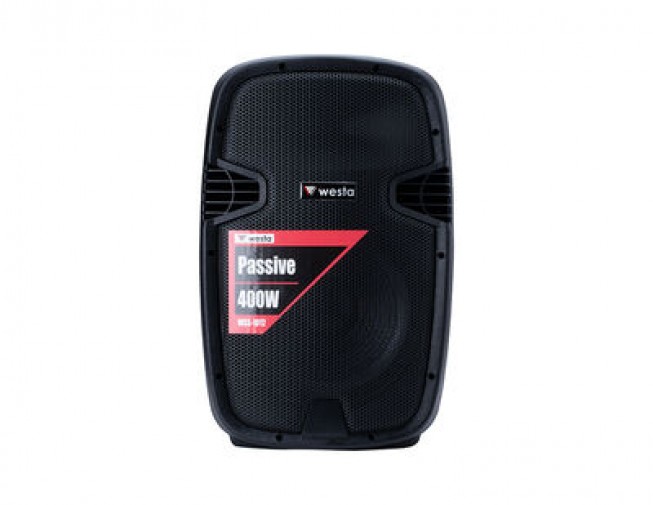 WESTA WSS-1012 12'' Pasif Plastik Kabin Hoparlör