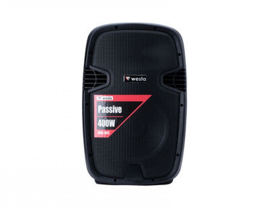 WESTA WSS-1012 12'' Pasif Plastik Kabin Hoparlör  