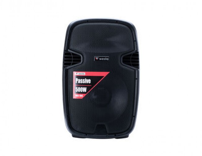 WESTA WSS-1015 15'' Pasif Plastik Kabin Hoparlör
